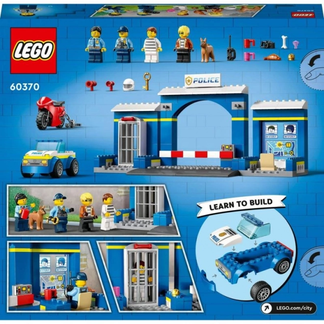 Lego City Police Station Chase Set
