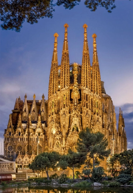 Unique architectural depiction