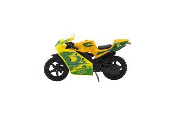 Racing Motorcycle Model 8cm