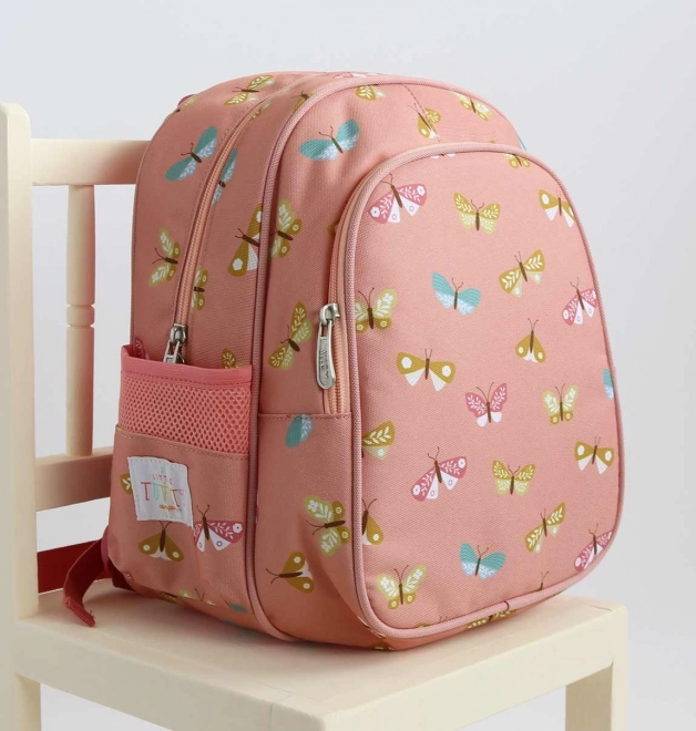 A Little Lovely Company children's backpack - butterflies