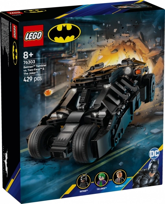 Batman's Tumbler vs. Two-Face and Joker LEGO Set