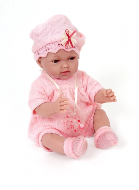 Antonio Juan Realistic Baby Doll with Special Movement Feature - 29 cm