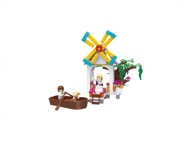 Building Blocks Windmill Set for Girls