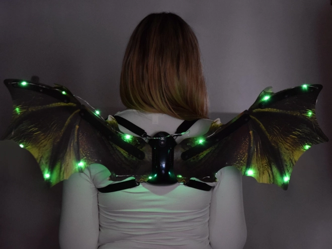 Dragon Wings Night Fury with LED and Sound