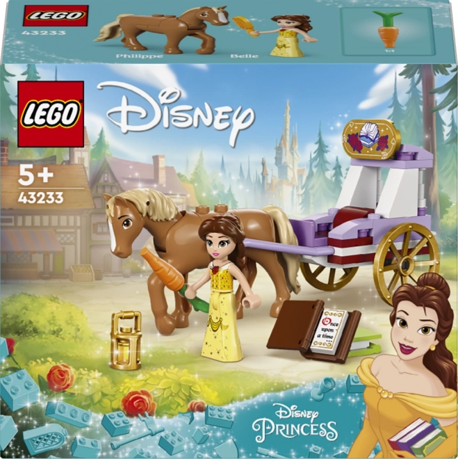 Belle and the Enchanted Carriage with Horse