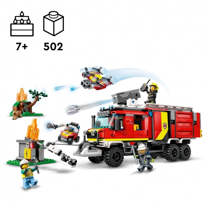 Lego City Off-Road Fire Rescue Vehicle