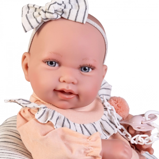 Realistic Newborn Baby Doll with Full Vinyl Body