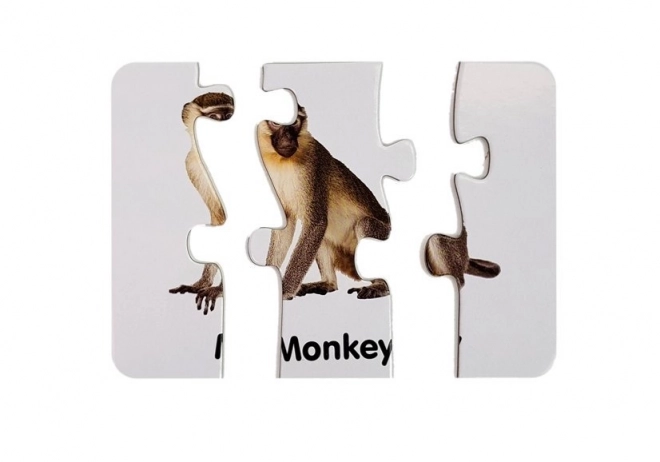 Educational Puzzle Wild Animals