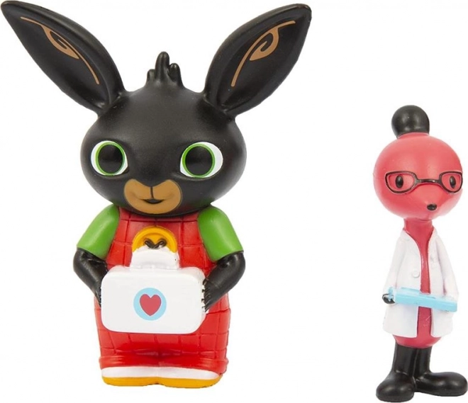 Bing Bunny and Doctor Molly Figures Set