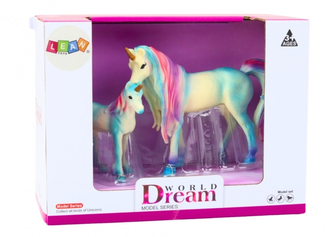 Collectible Unicorn Figures Set