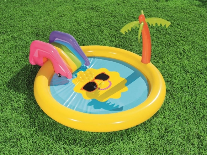 Inflatable Tropical Island Playground