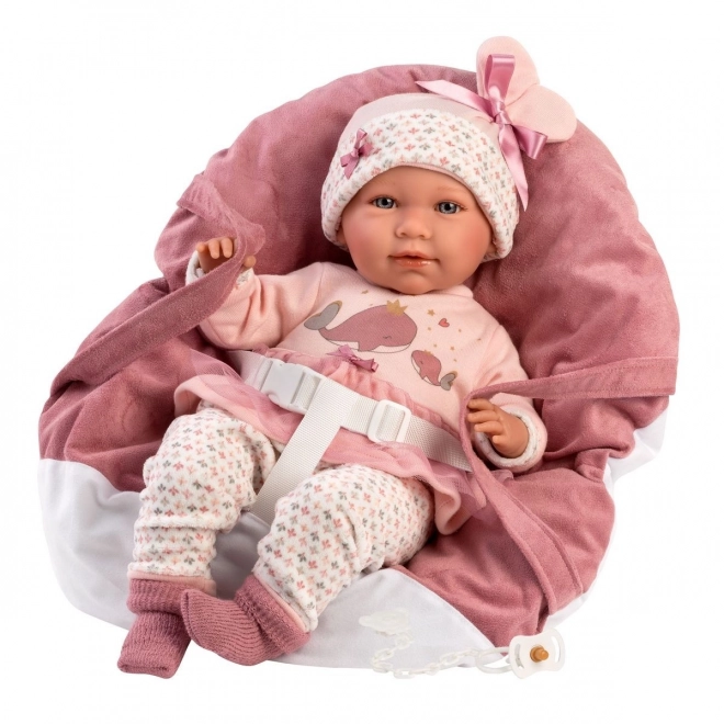 Mimi Baby Doll with Carrier 42 cm