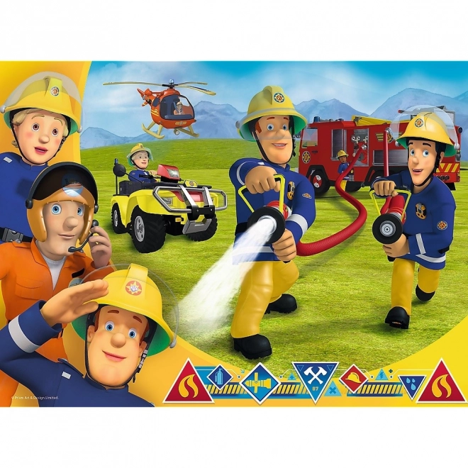 Fireman Sam Puzzle Set