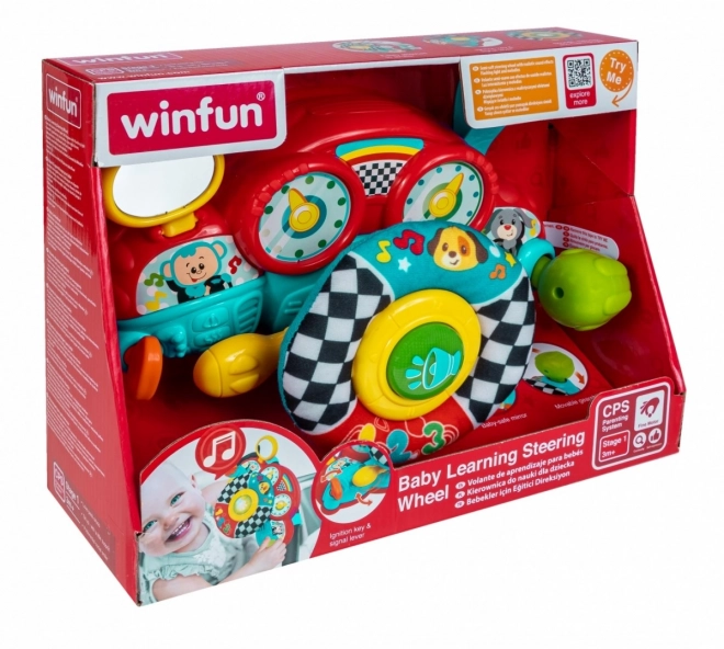 Educational Steering Wheel Toy