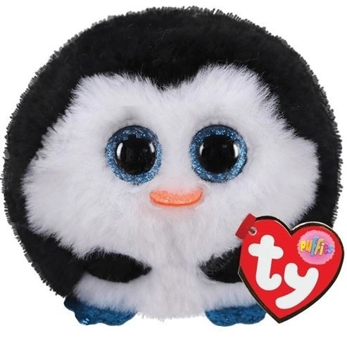 Ty Puffies Penguin Waddles Plush Toy