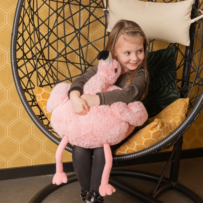 Warm Plush Pillow Flamingo 3-in-1