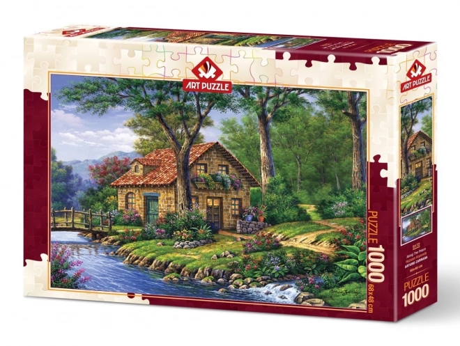 Calm Moments 1000 Piece Puzzle