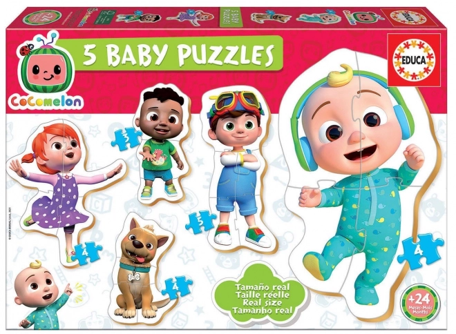 Educa Baby Puzzle Cocomelon Set