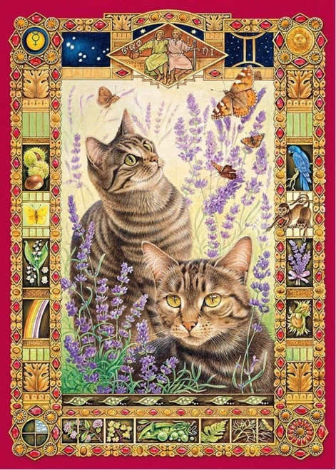 Cherry Pazzi Puzzle Cats 1000 Pieces