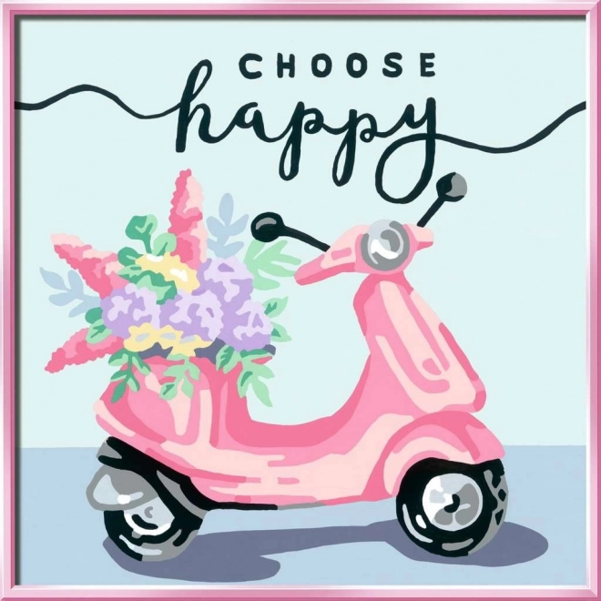 Choose Happy Art Kit