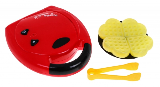 Interactive Waffle Maker for Kids 3+ with Color-Changing Waffles and Sound Effects