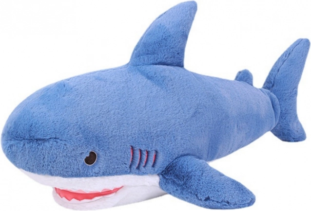 Plush Toy Blue Plush Shark 56 cm