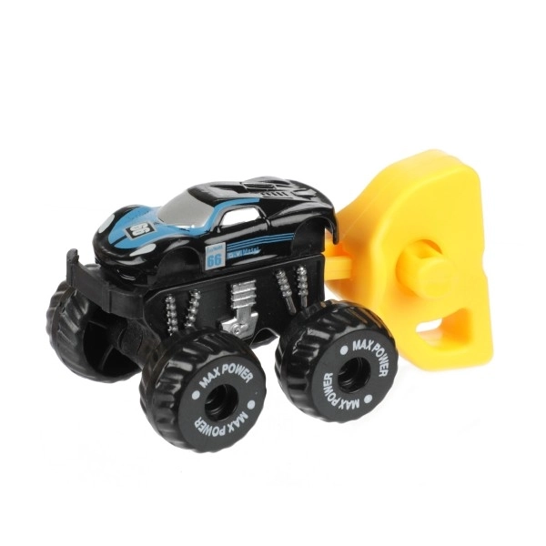 Off-Road Mini Car with Starter in Plastic Egg