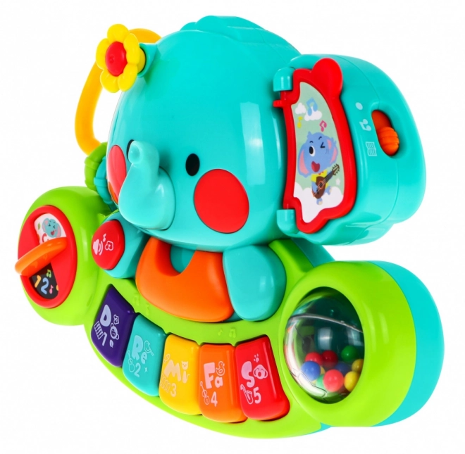 Colorful Elephant Musical Toy Keyboard