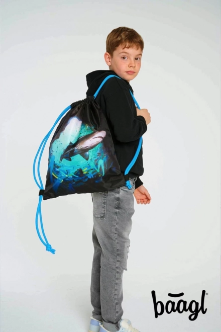 Baagl Earth Shark by Lukero Bag