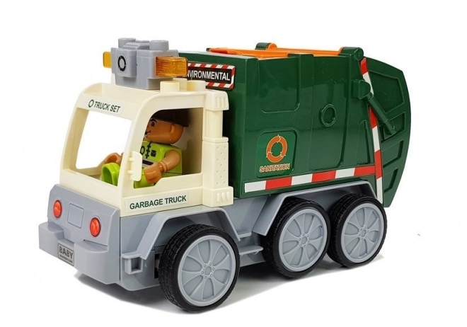 Remote Controlled Garbage Truck Toy