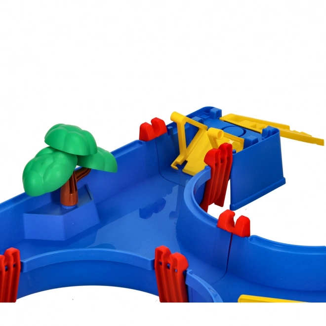 Water Track Sandbox Garden Toy 39 Pieces