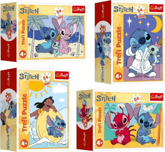 Minipuzzle Le Avventure di Stitch 54 Pezzi