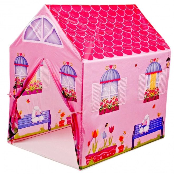 Pink House Tent For Children