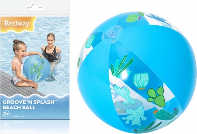 Inflatable Ball Blue 51cm Bestway