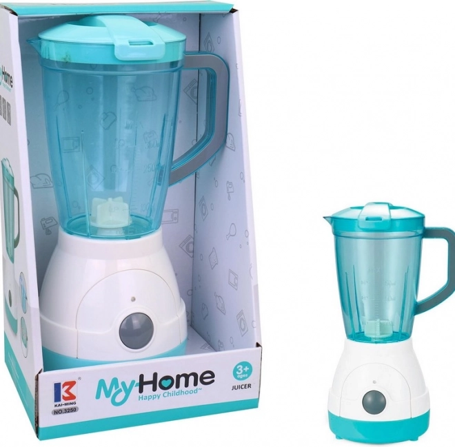 Battery-powered mixer for children