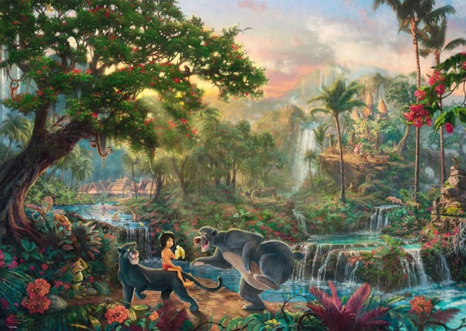 Jungle Book Puzzle 1000 Pieces