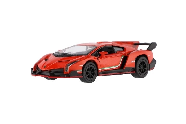 Auto Kinsmart Lamborghini Veneno Pull Back Toy