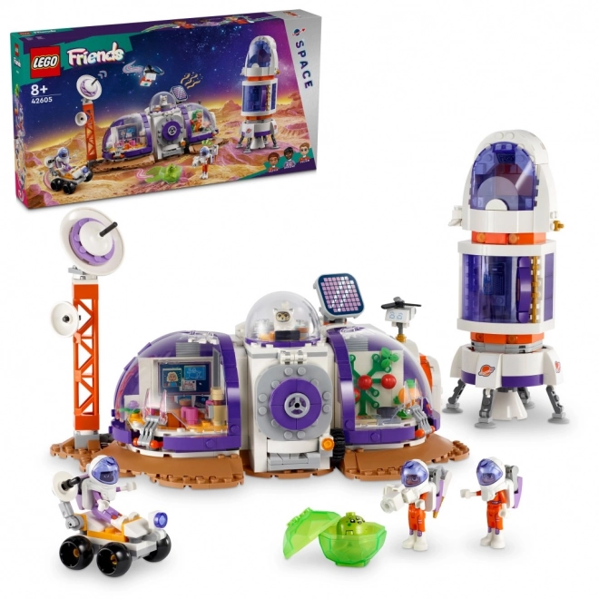 Mars Base and Rocket Building Set