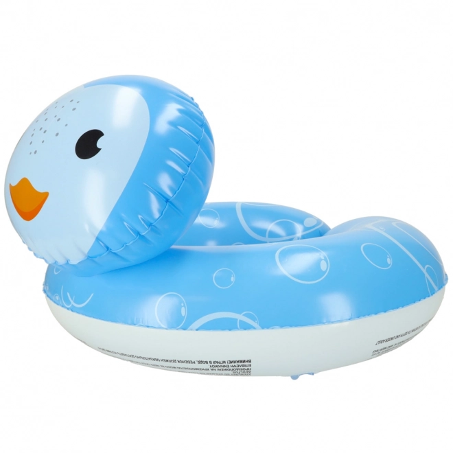 Inflatable Swimming Ring Penguin Design