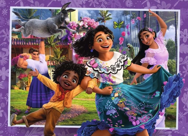 Disney Encanto 4-in-1 Puzzle Set