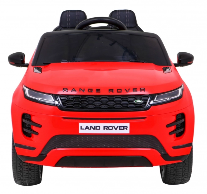 Electric Toy Car Range Rover Evoque Red