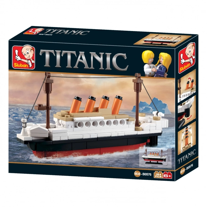 Sluban Titanic Small Model