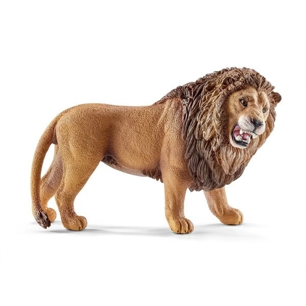 Roaring Lion Toy Figurine