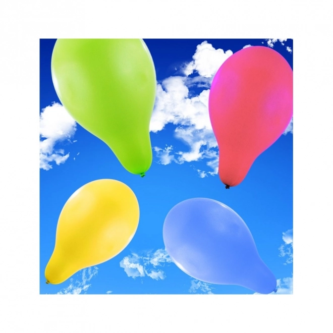 Colorful Party Balloons Set