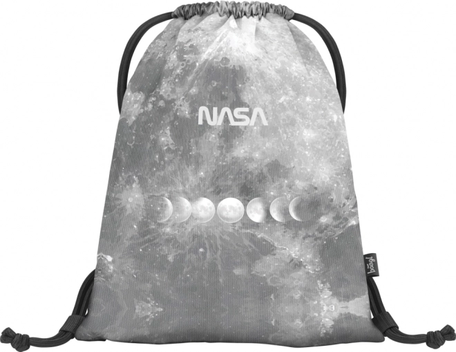 Baagl School Pencil Case NASA Grey