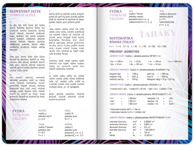 Student Planner with Palm Design (September 2024 - December 2025)