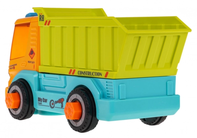 Dump Truck with Accessories