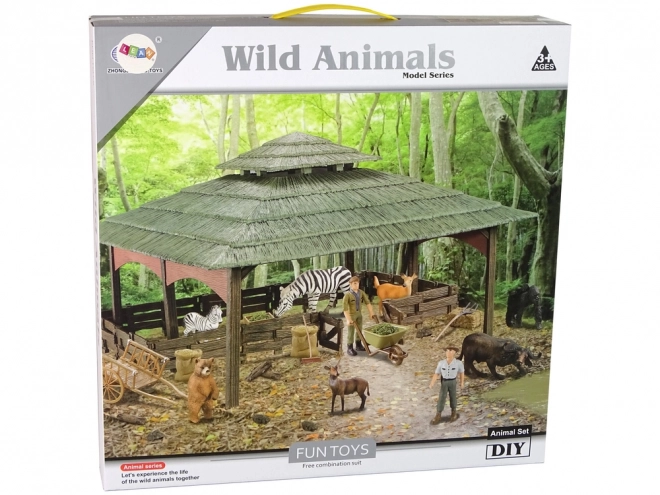 Kreativset DIY Farmtiere