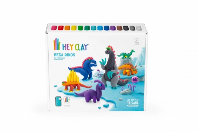 Hey Clay Mega Dinosaur Set