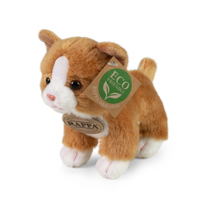 Standing Plush Cat Eco-friendly 14 cm